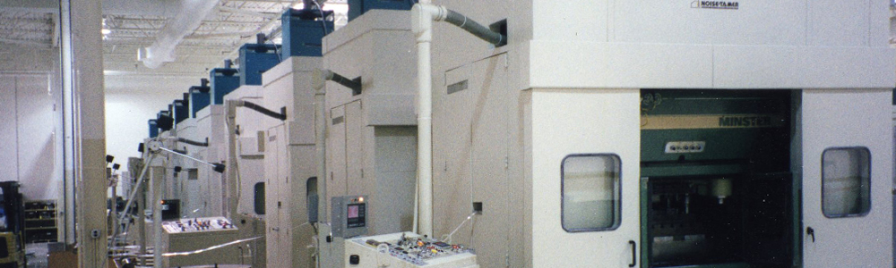 Stamping Press Enclosure