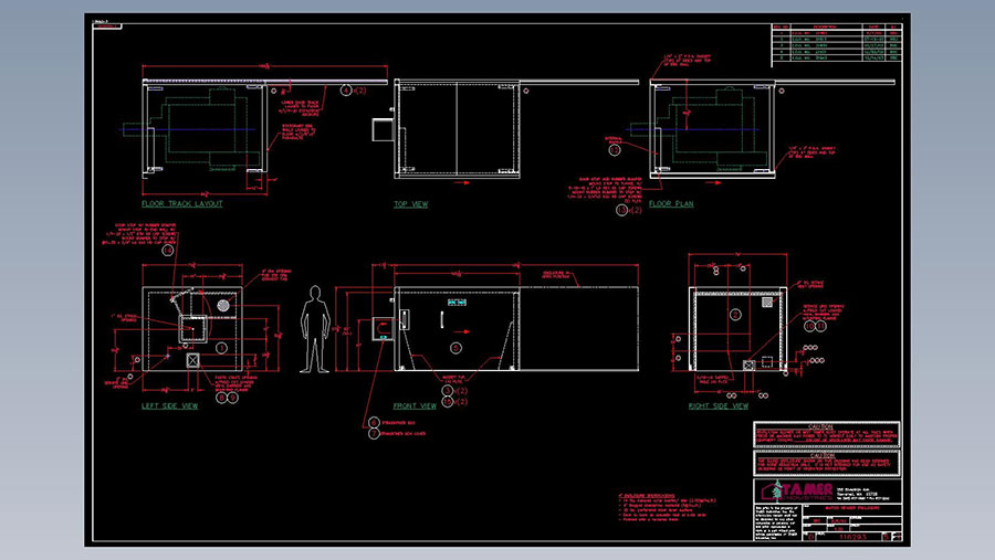 Wafios Nail Header, Diagram, Tamer Industries